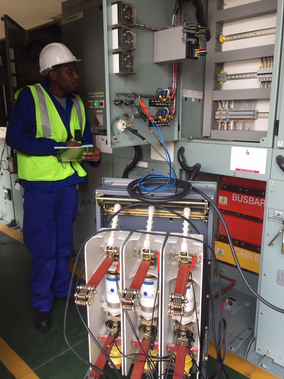 Medium Voltage Protection Maintenance — Image 10